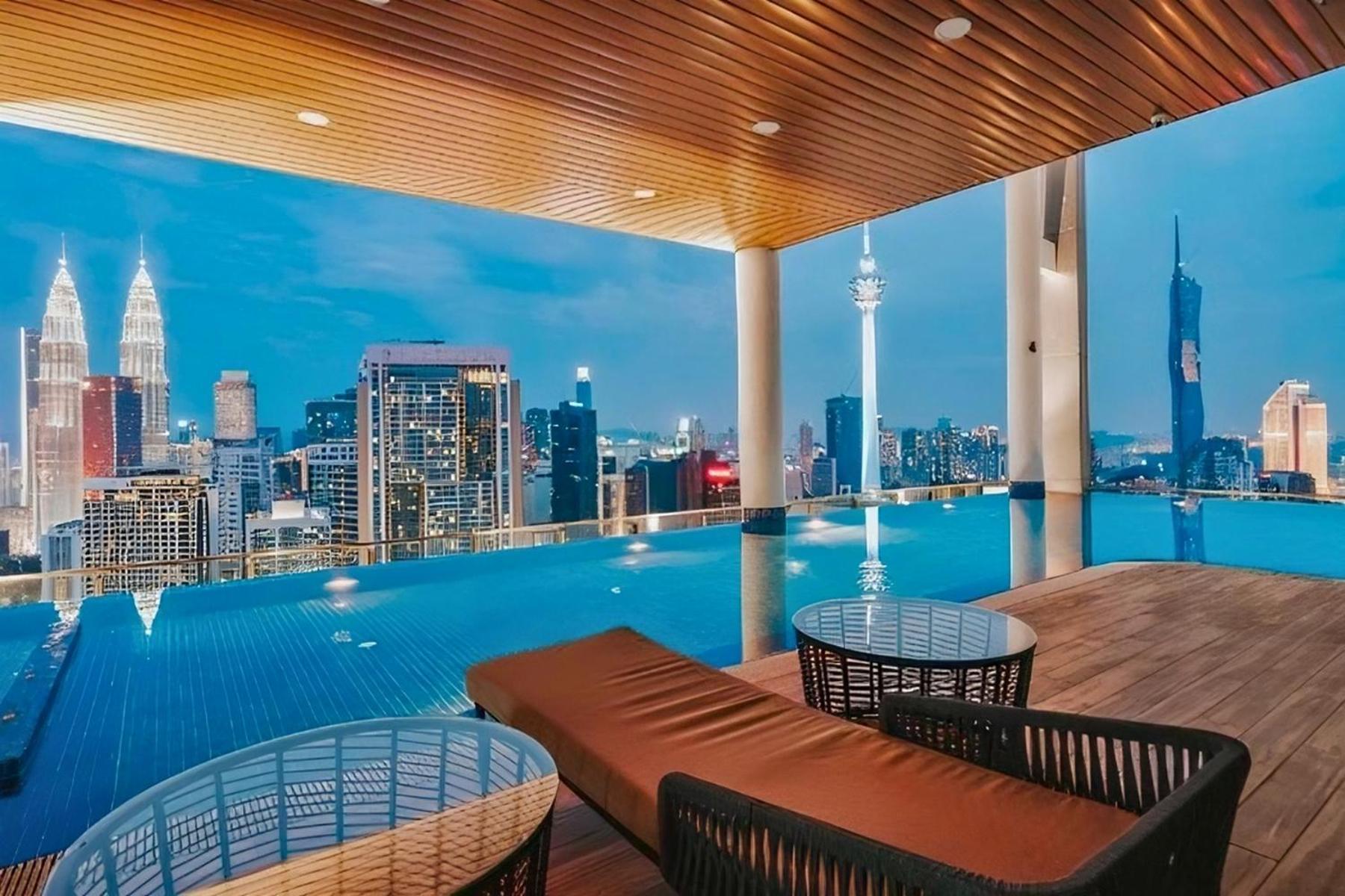 The Colony Infinitum By White House Klcc Pangsapuri Kuala Lumpur